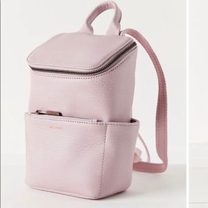 Mini Backpack in Light Pink by Matt & Nat